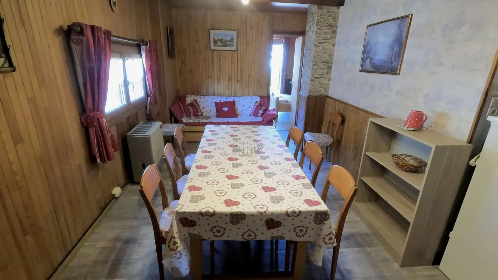 Appartement 6 Pers, 2 Ch, Animaux Admis, Parking, Balcon Expose Sud - Fr-1-263-540 Valloire 0*,  Frankrike